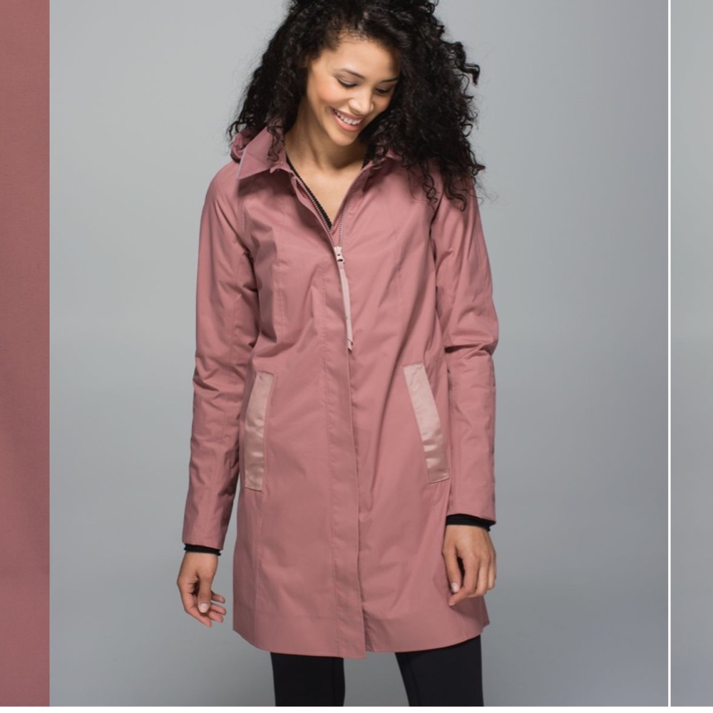 lululemon athletica Pink Jacket
